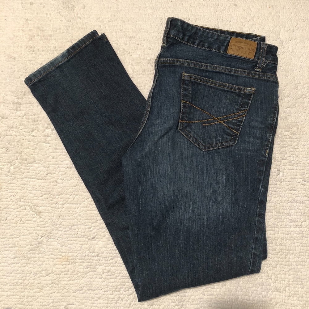 Aeropastle skinny jean size 9/10 short